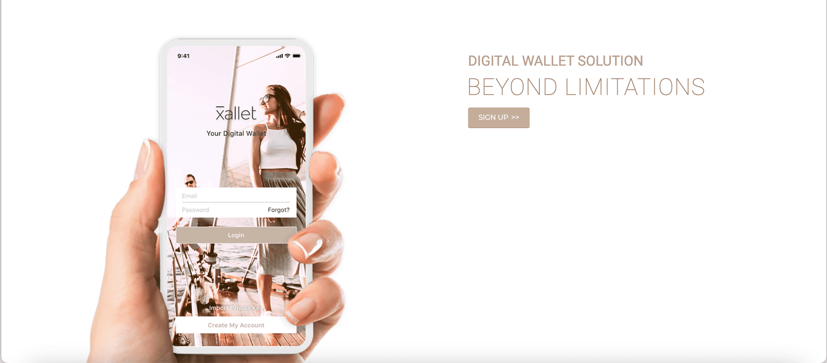  Xallet Cryptocurrency Wallet